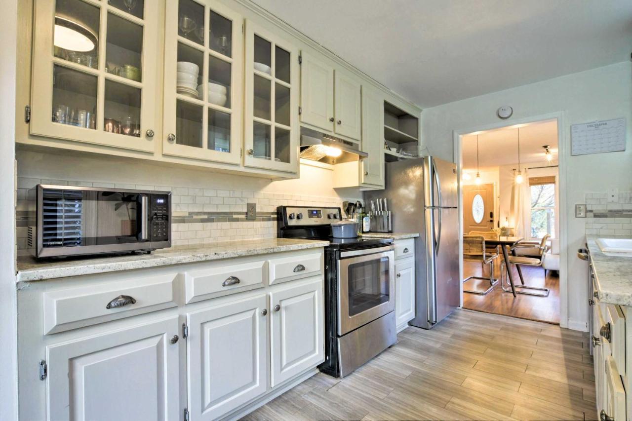 Home With Outdoor Oasis In Downtown Raleigh! Exterior foto