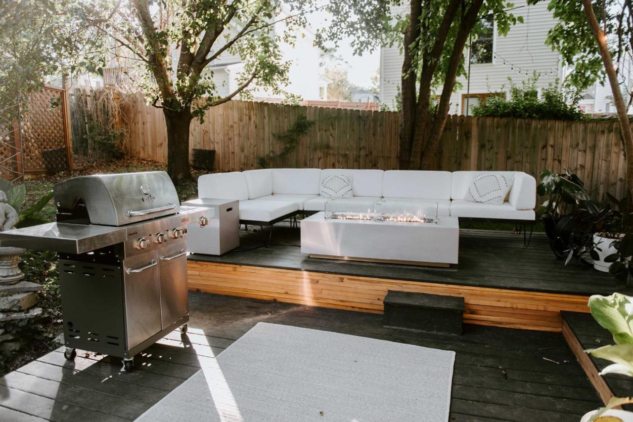 Home With Outdoor Oasis In Downtown Raleigh! Exterior foto